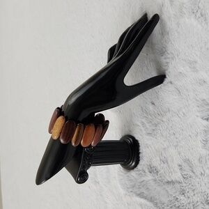 Vintage wooden bead bracelet